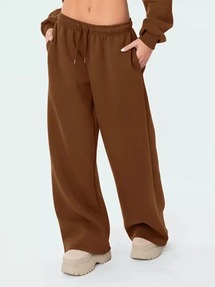 Casual Wide Leg Trousers For Women - Image 6