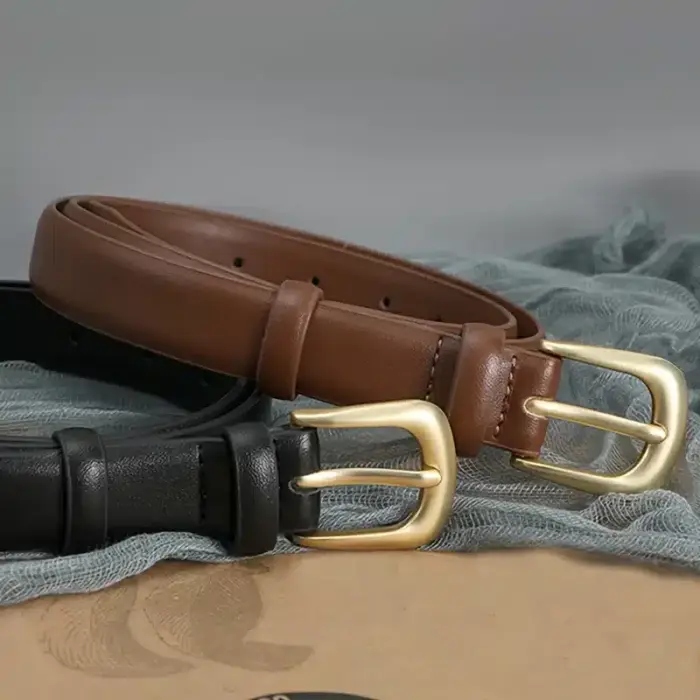 Simple Casual Belt For Women - Image 6