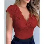 Casual Sleeveless Top For Women - Image 2