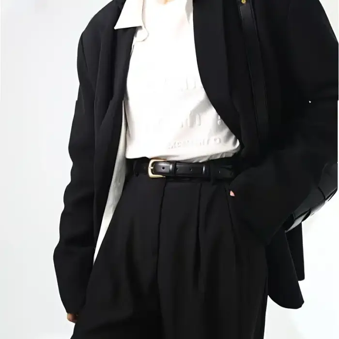 Simple Casual Belt For Women - Image 3