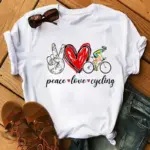 Casual Pattern T-shirt For Women - Image 2