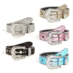 Sparkling Rhinestone Belt For Women