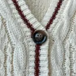 Warm Leaves Cardigan For Women - Image 5