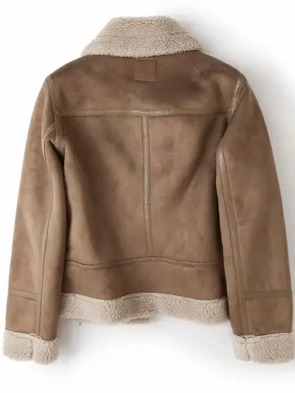 Warm Leather Jacket For Women