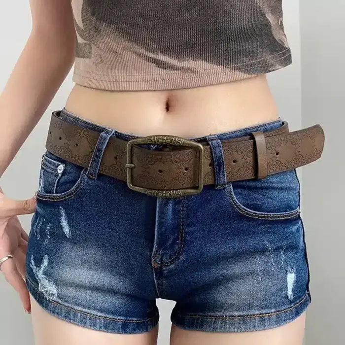 Casual Vintage Belt For Women - Image 2
