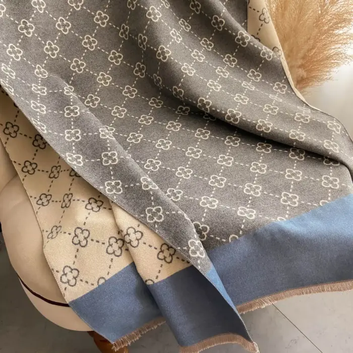 Luxury Winter Cashmere Scarf For Women - Image 5