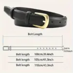 Simple Casual Belt For Women - Image 2