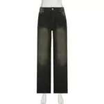 Low Waist Baggy Jeans For Women - Image 5