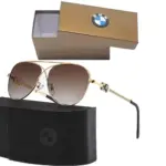 Unisex Vintage Polarized Sunglasses - Image 2