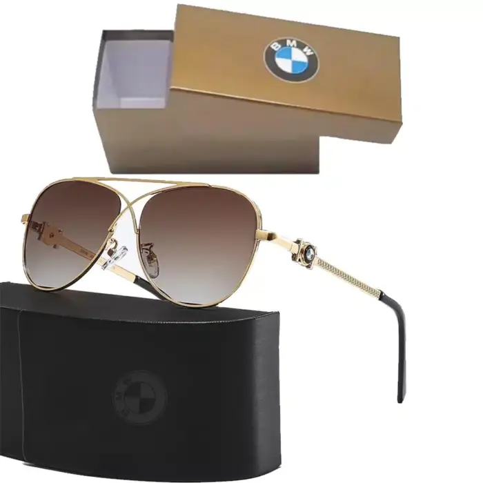 Unisex Vintage Polarized Sunglasses - Image 2