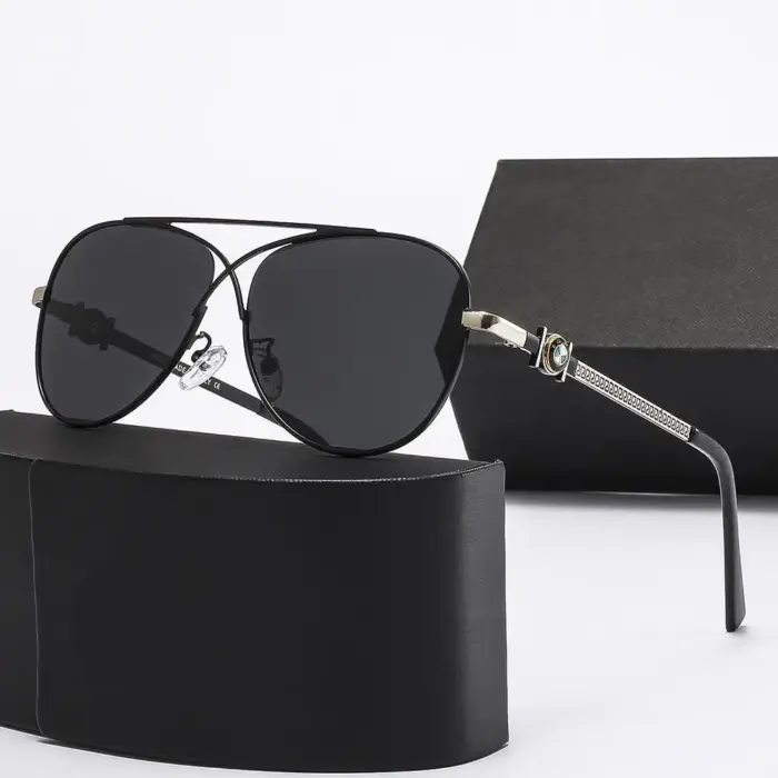 Unisex Vintage Polarized Sunglasses - Image 3