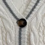 Warm Flowers Cardigan For Women - Image 3
