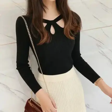 New O-neck Sweater For Women