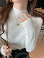 Casual Turtleneck Sweater For Women