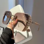 New Casual Trimmed Sunglasses For Women