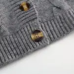 V-Neck Cropped Cardigan For Women - Image 6