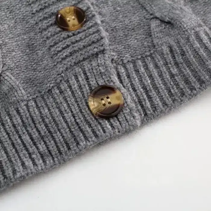 V-Neck Cropped Cardigan For Women - Image 6