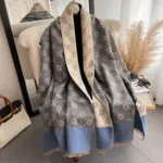 Luxury Winter Cashmere Scarf For Women - Image 2