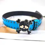 Skull Buckle Belt For Women - Image 4