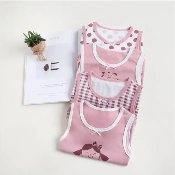 Summer Tank Tops For Kids (4pcs) - Image 5