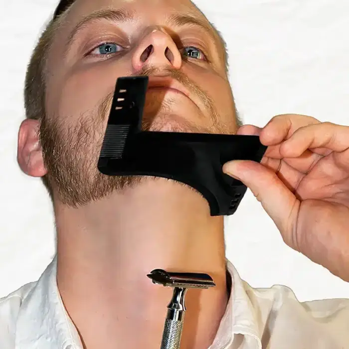 New Beard Styling Template Comb - Image 2