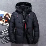 Warm Goose Feathers Jacket For Men - Image 2