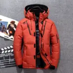 Warm Goose Feathers Jacket For Men