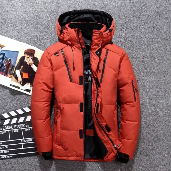 Warm Goose Feathers Jacket For Men - Image 1