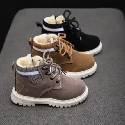 Warm Casual Boots For Kids