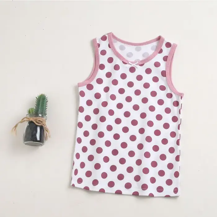 Summer Tank Tops For Kids (4pcs) - Image 6