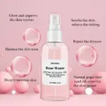 Organic Rose Water Facial Toner - Image 4