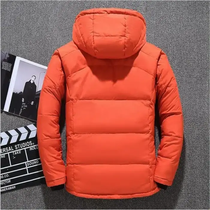 Warm Goose Feathers Jacket For Men - Image 5