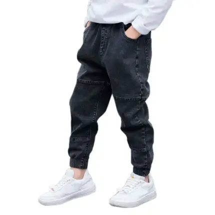 Casual Slim Denim Jeans For Kids