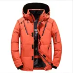 Warm Goose Feathers Jacket For Men - Image 6