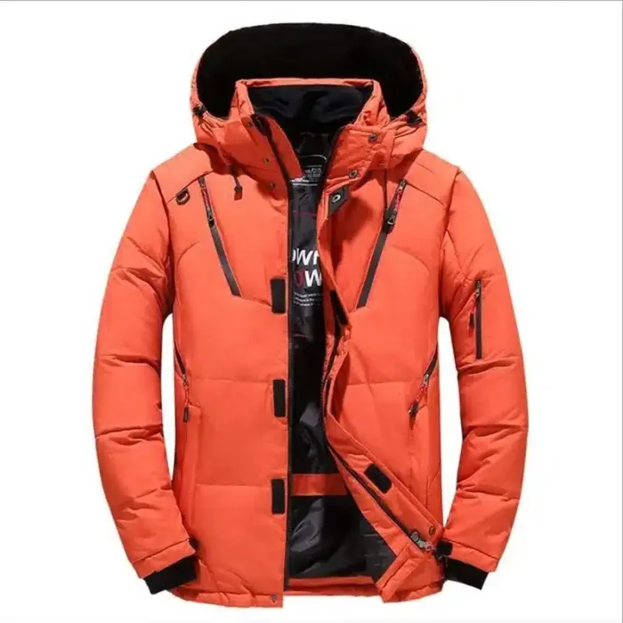 Warm Goose Feathers Jacket For Men - Image 6