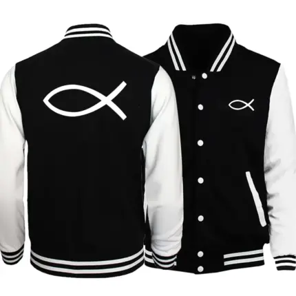 Casual Baseball Jacket For Men