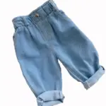 Casual Loose Jeans For Kids - Image 2
