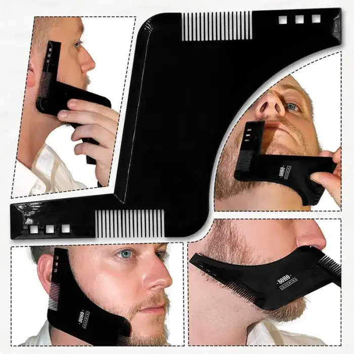 New Beard Styling Template Comb - Image 3