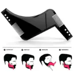 New Beard Styling Template Comb