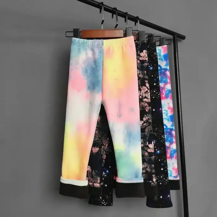 Fluorescent Leggings For Kids - Image 2