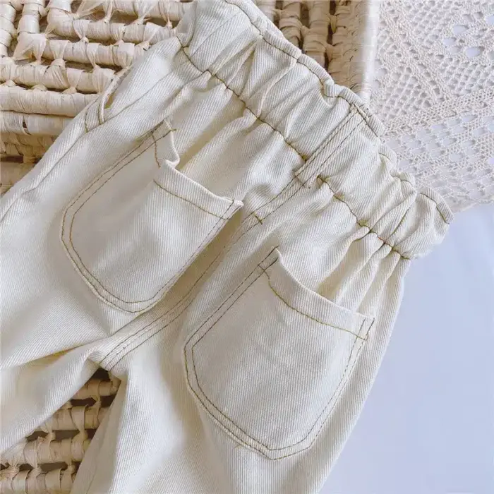 Casual Loose Jeans For Kids - Image 4