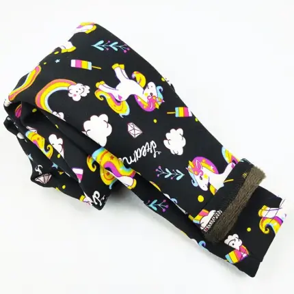 Casual Pattern Leggings For Kids