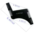New Beard Styling Template Comb - Image 5