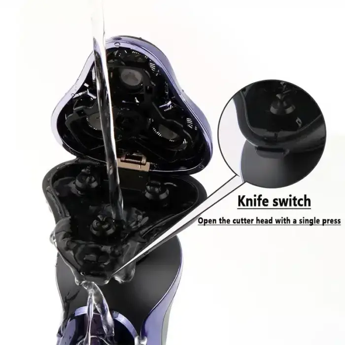 Rechargeable Electric Shaver - Image 3