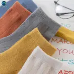 Cotton Striped Sock Set For Kids - Image 6
