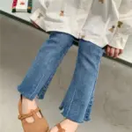 Casual Flare Jean For Kids - Image 2