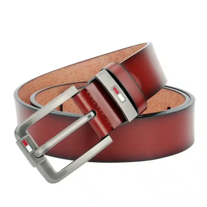 High Quality Leather Belt For Men - Image 4