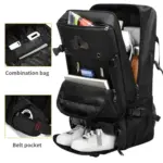Expandable Travel Backpack - Image 2