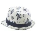 Summer Printed Hat For Men - Image 4