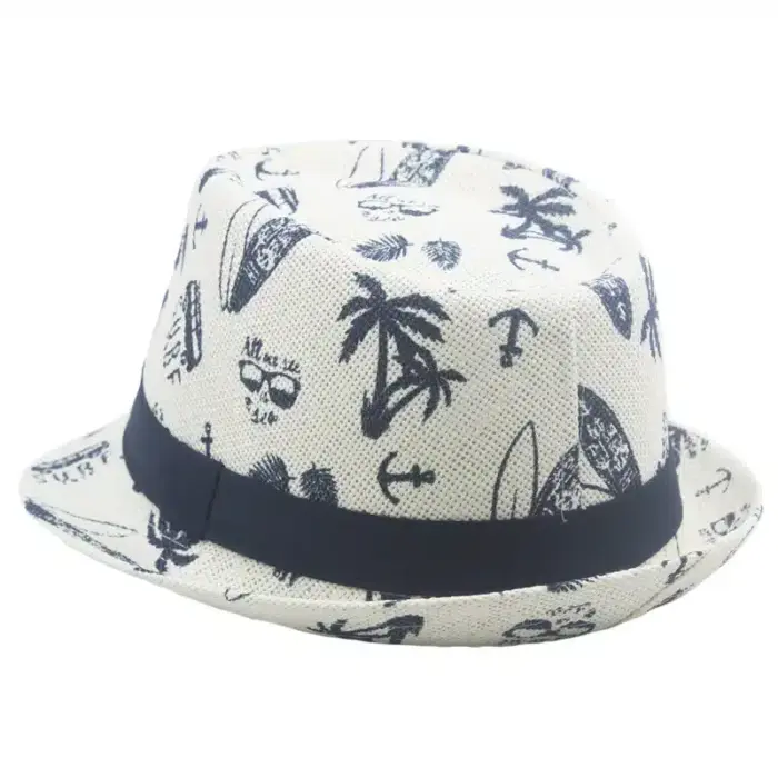 Summer Printed Hat For Men - Image 4